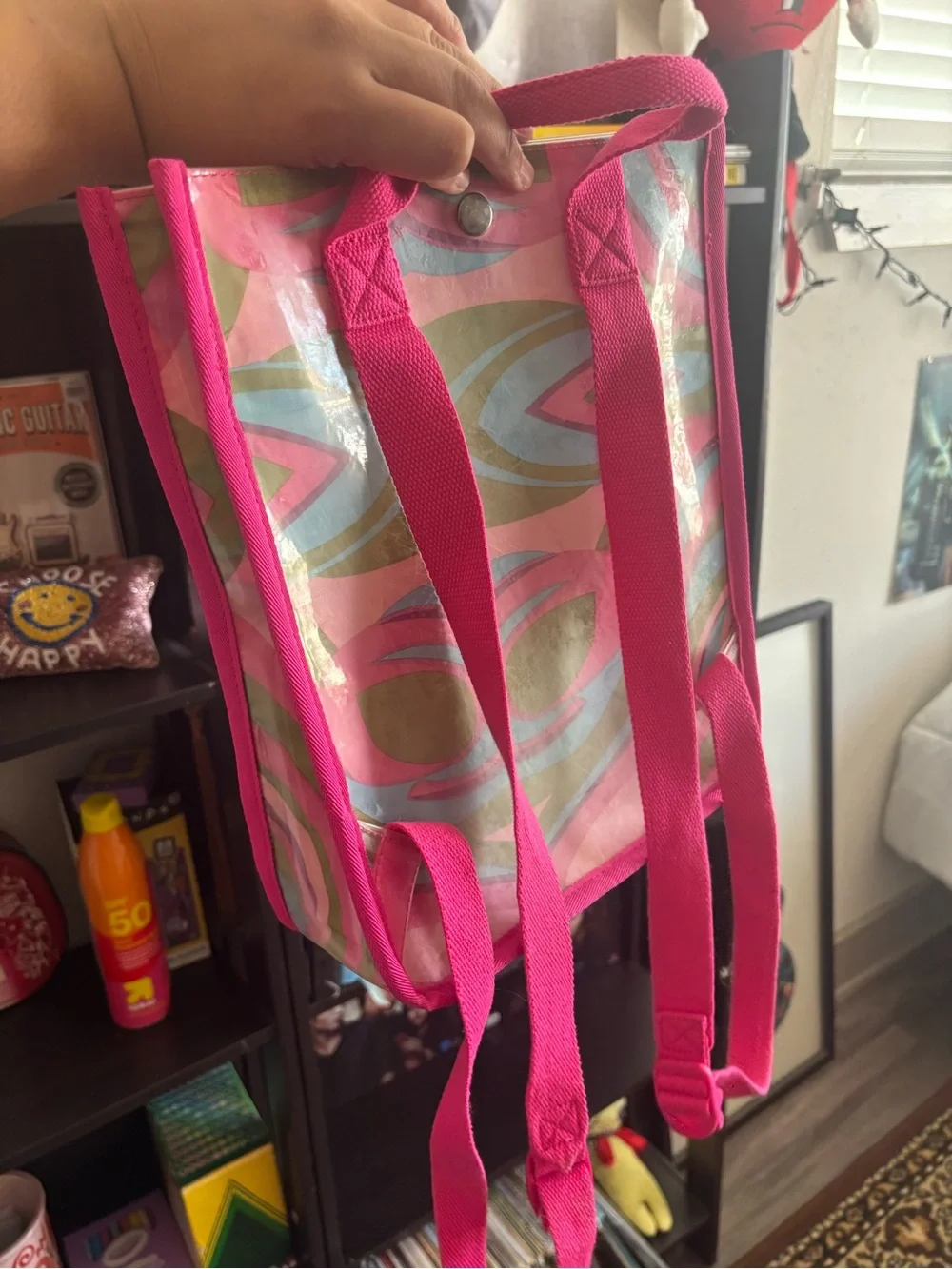 Vans backpack front